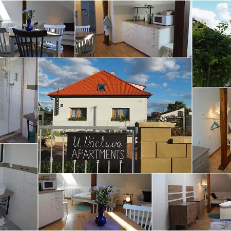 U Vaclava - 7 Minut Od Letiste Vaclava Havla - Parkovani Zdarma Apartman