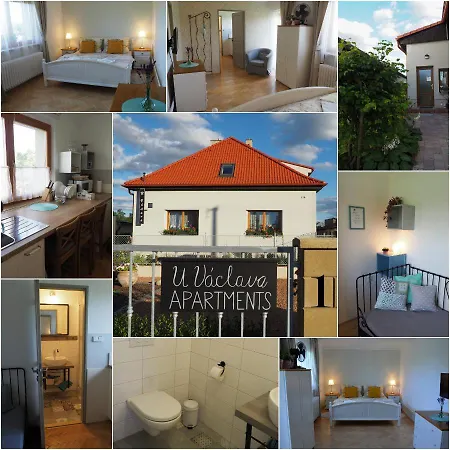 U Vaclava - 7 Minut Od Letiste Vaclava Havla - Parkovani Zdarma 公寓 *