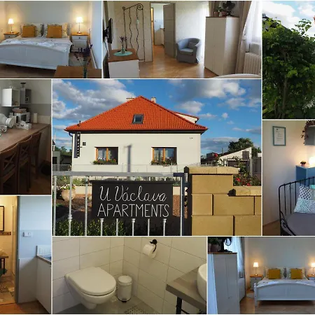 U Vaclava - 7 Minut Od Letiste Vaclava Havla - Parkovani Zdarma Apartman