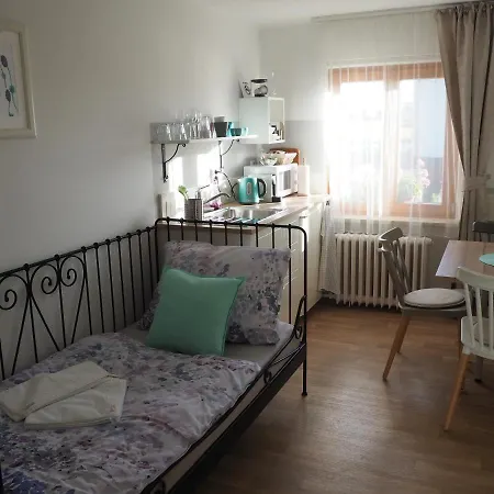 Daire U Vaclava - 7 Minut Od Letiste Vaclava Havla - Parkovani Zdarma Kněževes