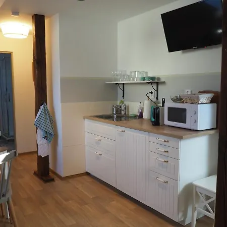 U Vaclava - 7 Minut Od Letiste Vaclava Havla - Parkovani Zdarma Daire Kněževes