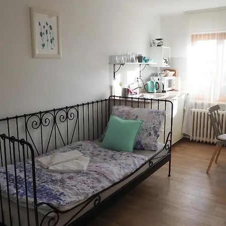Daire U Vaclava - 7 Minut Od Letiste Vaclava Havla - Parkovani Zdarma *