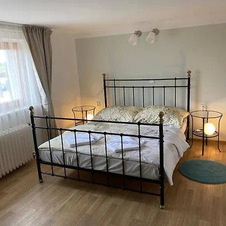 U Vaclava - 7 Minut Od Letiste Vaclava Havla - Parkovani Zdarma Daire *