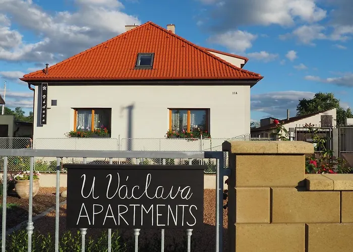 U Václava Appartamento Kněževes